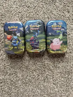Pokemon TCG Ascended Heroes Mini Tin Lot of 3 - New Factory Sealed - Image 1