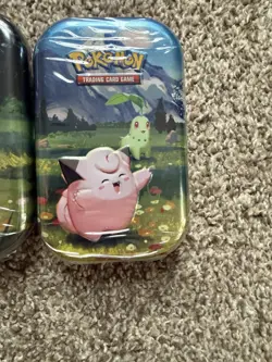Pokemon TCG Ascended Heroes Mini Tin Lot of 3 - New Factory Sealed - Image 2