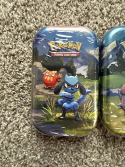 Pokemon TCG Ascended Heroes Mini Tin Lot of 3 - New Factory Sealed - Image 4