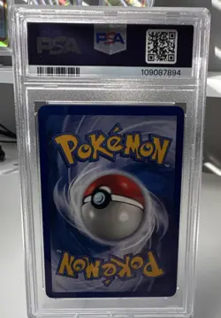 Pokemon TCG 1999 Snorlax Jungle Rare #27/64 PSA 8 Regular English - Image 2