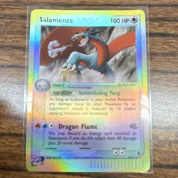 The Pokemon Company Salamence EX Dragon 19/97 Holo 100HP Promo 2003 - Image 1