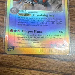 The Pokemon Company Salamence EX Dragon 19/97 Holo 100HP Promo 2003 - Image 2