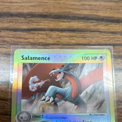 The Pokemon Company Salamence EX Dragon 19/97 Holo 100HP Promo 2003 - Image 3