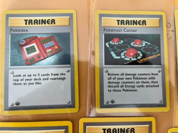 Vintage Pokemon Trainer Lot of 53_ Base , Fossil, Jungle & Neo Gen_1st Editions - Image 2