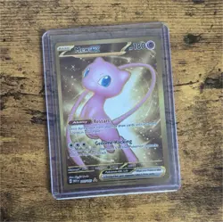 Mew Ex Full Art Ultra Rare Holo 193/165 Scarlet & Violet 151 Pokemon TCG - Image 1