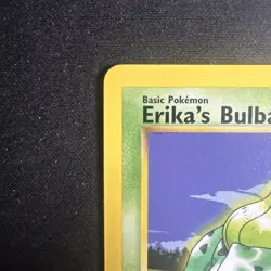 Pokemon TCG Erika’s Bulbasaur & Ivysaur Gym Challenge NM / VLP - SEE PHOTOS - Image 4