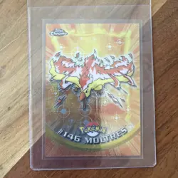 Moltres - #146 2000 Topps Chrome Pokemon Series 2 - Image 1