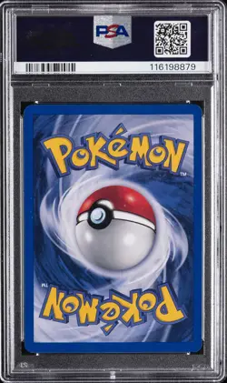 2000 POKEMON GYM CHALLENGE HOLO-1ST ED #15 ROCKET'S ZAPDOS PSA 10 - Image 2