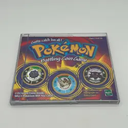Pokemon Battling Coin Game - 109 Koffing/83 Farfetch'd/93 Haunter (Hasbro 1999) - Image 1