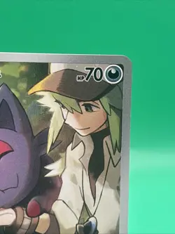 Pokemon TCG N's Zorua 189 Scarlet & Violet: Journey Together Black Star Promo - Image 3