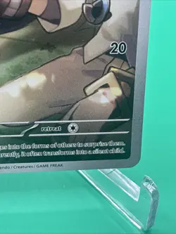 Pokemon TCG N's Zorua 189 Scarlet & Violet: Journey Together Black Star Promo - Image 4