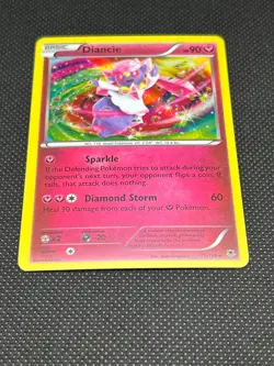 Pokemon Tcg Diancie 71/119 XY Phantom Forces Holo - Image 2