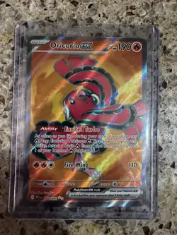 Oricorio ex 110/94 Ultra Rare Full Art - Phantasmal Flames English Pokemon TCG - Image 1