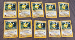 2016 Pokemon Pikachu SM Promos Black Star Promo #SM04 Sealed + 10 Pikachu 60/64 - Image 4