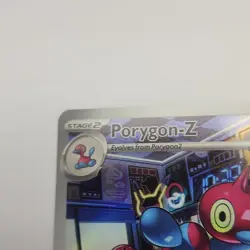 Pokemon Porygon-Z 214/182 SV04 Paradox Rift Illustration Rare Holo 150 HP - Image 5