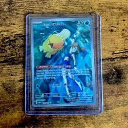 Pokemon Misty's Psyduck 193/182 Destined Rivals Holo Illustration Rare Ability - Image 1