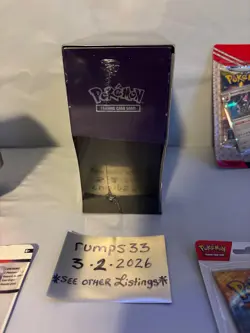 Pokemon Paldean Fates ETB Elite Trainer Box New Factory Sealed +Large sealed lot - Image 3
