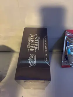 Pokemon Paldean Fates ETB Elite Trainer Box New Factory Sealed +Large sealed lot - Image 4