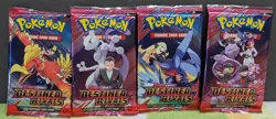 Pokemon TCG Scarlet & Violet Destined Rivals 4 Sleeved Booster Packs - Image 1