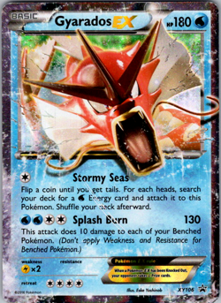 Gyarados EX XY106 Ultra Rare XY Promo Holo 2016 Pokemon TCG HP - Image 1