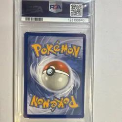 Pokemon Flareon V SWSH179 Full Art Promo Single Strike Holo PSA 8 2021 - Image 2