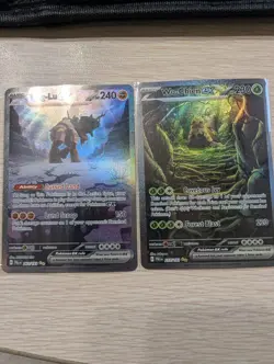 Ting-Lu ex 263/193 & Wo-Chien ex 257/193 SIR - Paldea Evolved - Pokemon NM Lot - Image 1