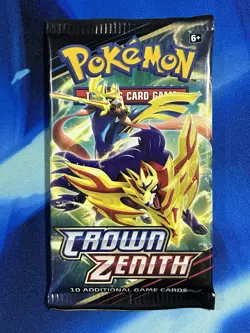 Pokemon Crown Zenith Booster Pack Lot X6 2023 Sword & Shield Nm Mint Giratina - Image 2