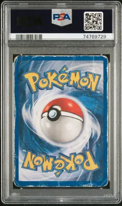 Dark Charizard-Holo Pokemon Rocket 4 1st edition PSA 1 - Image 2