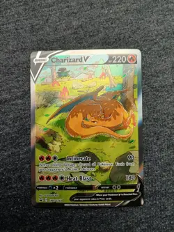 Pokemon TCG Charizard V SWSH260 Charizard Ultra Premium Collection Promo NM - Image 1