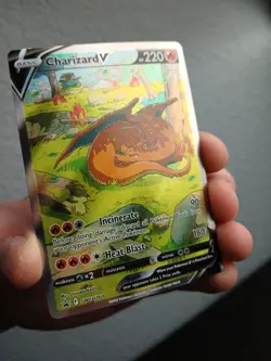 Pokemon TCG Charizard V SWSH260 Charizard Ultra Premium Collection Promo NM - Image 3