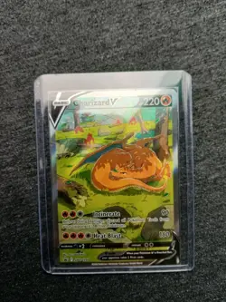 Pokemon TCG Charizard V SWSH260 Charizard Ultra Premium Collection Promo NM - Image 4