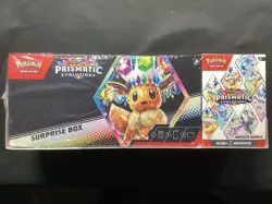 Pokemon Prismatic Evolutions Surprise Box And Booster Bundle (Sam's Club SEALED) - Image 1