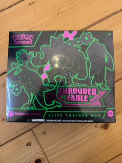 Pokemon Shrouded Fable Pokemon Center Elite Trainer Box ETB - New Factory Sealed - Image 1