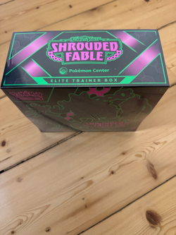 Pokemon Shrouded Fable Pokemon Center Elite Trainer Box ETB - New Factory Sealed - Image 2