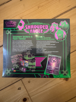 Pokemon Shrouded Fable Pokemon Center Elite Trainer Box ETB - New Factory Sealed - Image 3