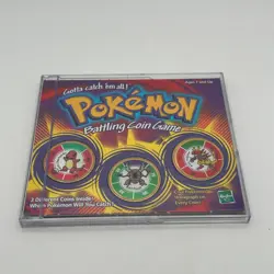 Pokemon Battling Coin Game - 07 Charmander/127 Pinsir/126 Magmar (Hasbro 1999) - Image 1