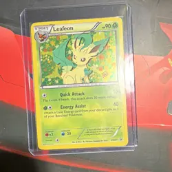 Pokemon Leafeon BW87 Black & White Promo Holo Stage 1 HP 90 - Image 1