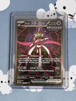 Iron Valiant ex 157/131 Pokemon TCG SV: Prismatic Evolutions NM/LP (2 White Dot) - Image 1