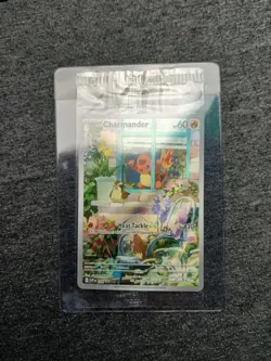 Pokemon TCG Charmander SVP 044 Obsidian Flames ETB Black Star Promo (SEALED) - Image 5