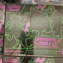 Pokemon TCG - Shrouded Fable Pokemon Center ETB - Sealed - Image 1