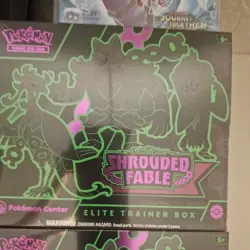 Pokemon TCG - Shrouded Fable Pokemon Center ETB - Sealed - Image 2