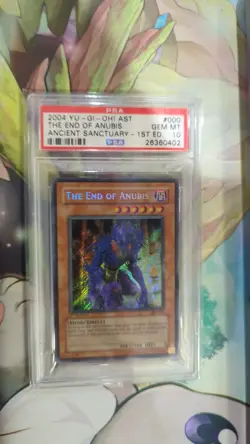 Yu-Gi-Oh! The End of Anubis - AST-000 - PSA 10 GEM MINT - SecretRare 1st Edition - Image 1