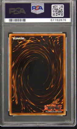 2004 YU-GI-OH! RDS-RISE OF DESTINY DEKOICHI THE BATTLECHANTED LOCOMOTIVE PSA 9 - Image 2