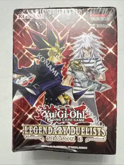 Yu-Gi-OH, Legendary Duelists, Season 3, English, 1st Edition, Box - Image 1