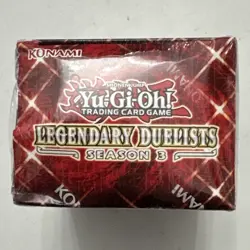 Yu-Gi-OH, Legendary Duelists, Season 3, English, 1st Edition, Box - Image 5