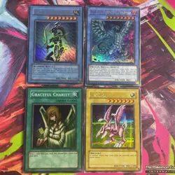 Yugioh Vintage Cards Joblot Bundle Collection SYE-024 1st edition sdd-e001 - Image 1