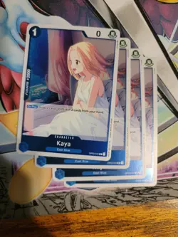One Piece TCG Kaya OP03-044 Playset (x4) - Image 1