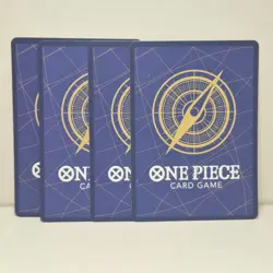 One Piece Sanji's Pilaf 4x OP03-056 Blue Event Card English Playset East Blue UC - Image 2