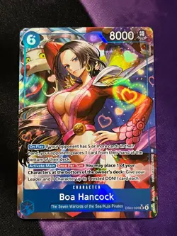 Boa Hancock (Alternate Art) EB03-026 Extra Booster: One Piece Heroines... - Image 1