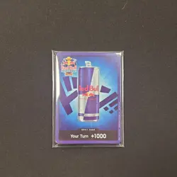 Red Bull X One Piece Double Don!! Set (10 Foil Red Bull Don) Sealed - Image 1